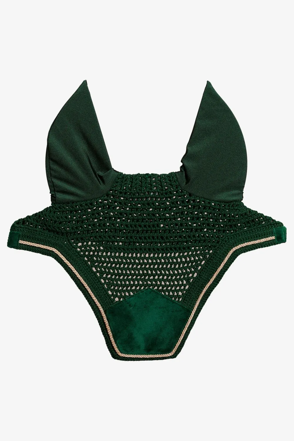 Kentucky Horsewear Kentucky Horsewear|Schabrak & Huvor-Wellington Huva Velvet Mörkgrön