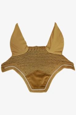 Kentucky Horsewear Schabrak & Huvor-Wellington Huva Velvet Mustard