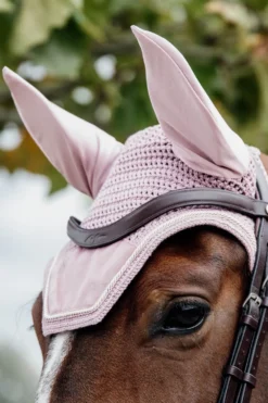 Kentucky Horsewear Kentucky Horsewear|Schabrak & Huvor-Wellington Huva Velvet Old Rose