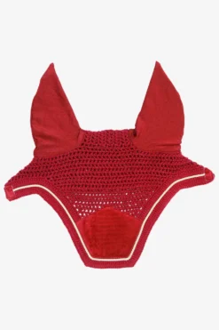 Kentucky Horsewear Kentucky Horsewear|Schabrak & Huvor-Wellington Huva Velvet Röd