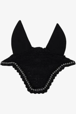 Kentucky Horsewear Kentucky Horsewear|Schabrak & Huvor-Wellington Isolerad Huva Big Stone Stone & Pearl Svart