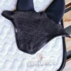 Kentucky Horsewear Schabrak & Huvor-Wellington Isolerad Huva Läder Brun