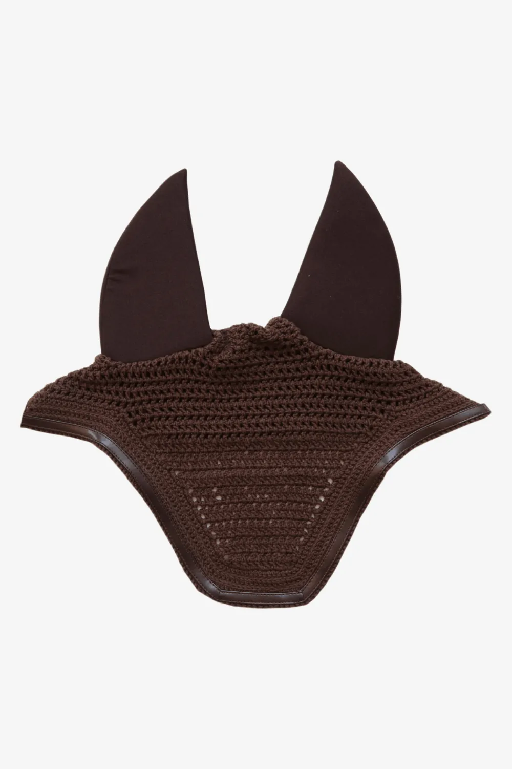 Kentucky Horsewear Schabrak & Huvor-Wellington Isolerad Huva Läder Brun