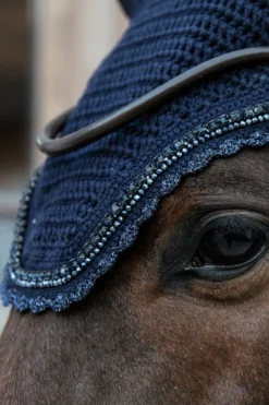 Kentucky Horsewear Kentucky Horsewear|Schabrak & Huvor-Wellington Isolerad Huva Stone & Pearl Navy