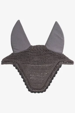 Kentucky Horsewear Kentucky Horsewear|Schabrak & Huvor-Wellington Isolerad Huva Stone & Pearl Grå