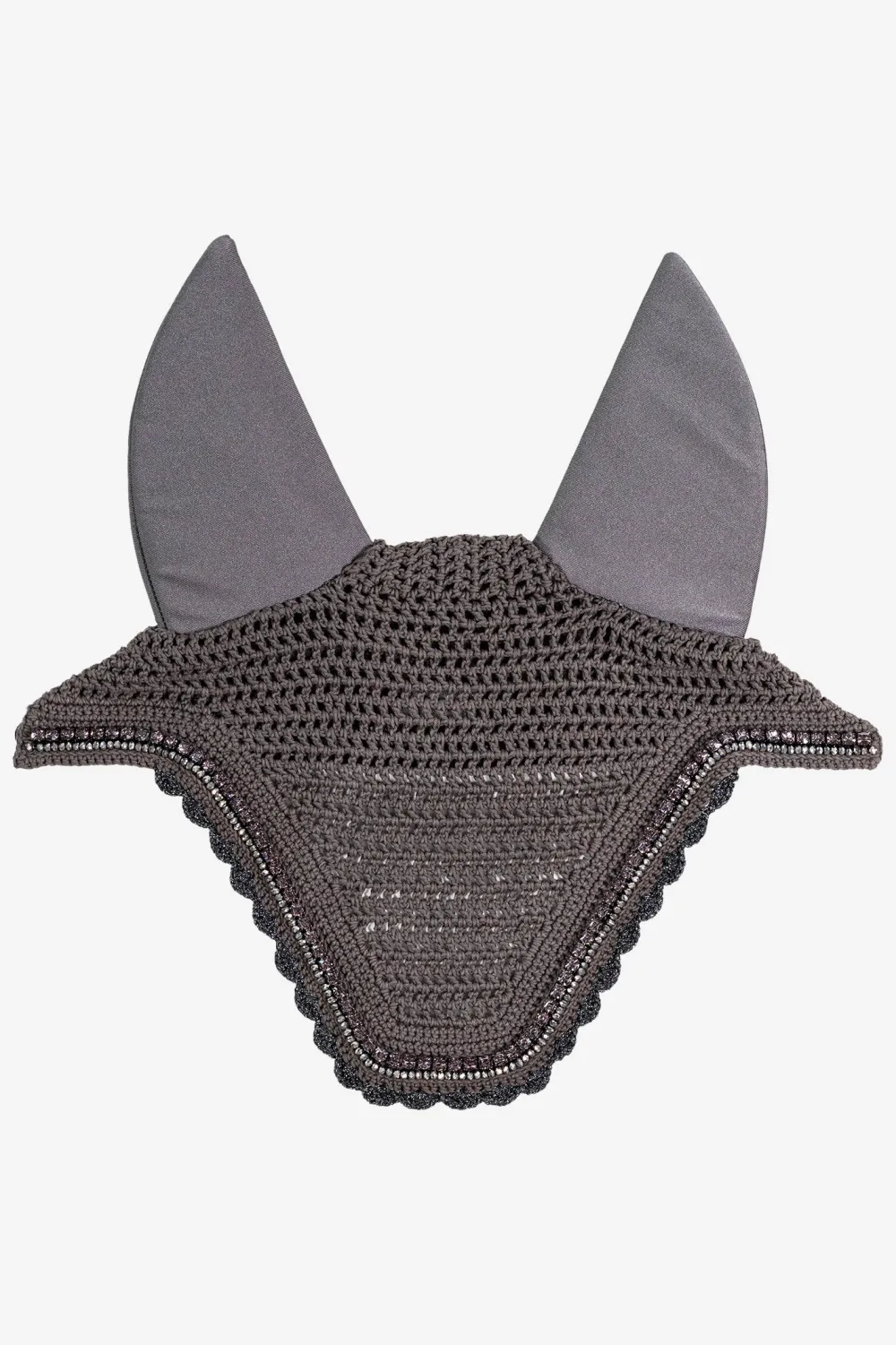 Kentucky Horsewear Kentucky Horsewear|Schabrak & Huvor-Wellington Isolerad Huva Stone & Pearl Grå