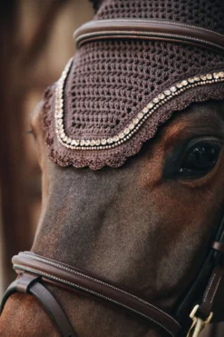 Kentucky Horsewear Kentucky Horsewear|Schabrak & Huvor-Wellington Isolerad Huva Stone & Pearl Brun
