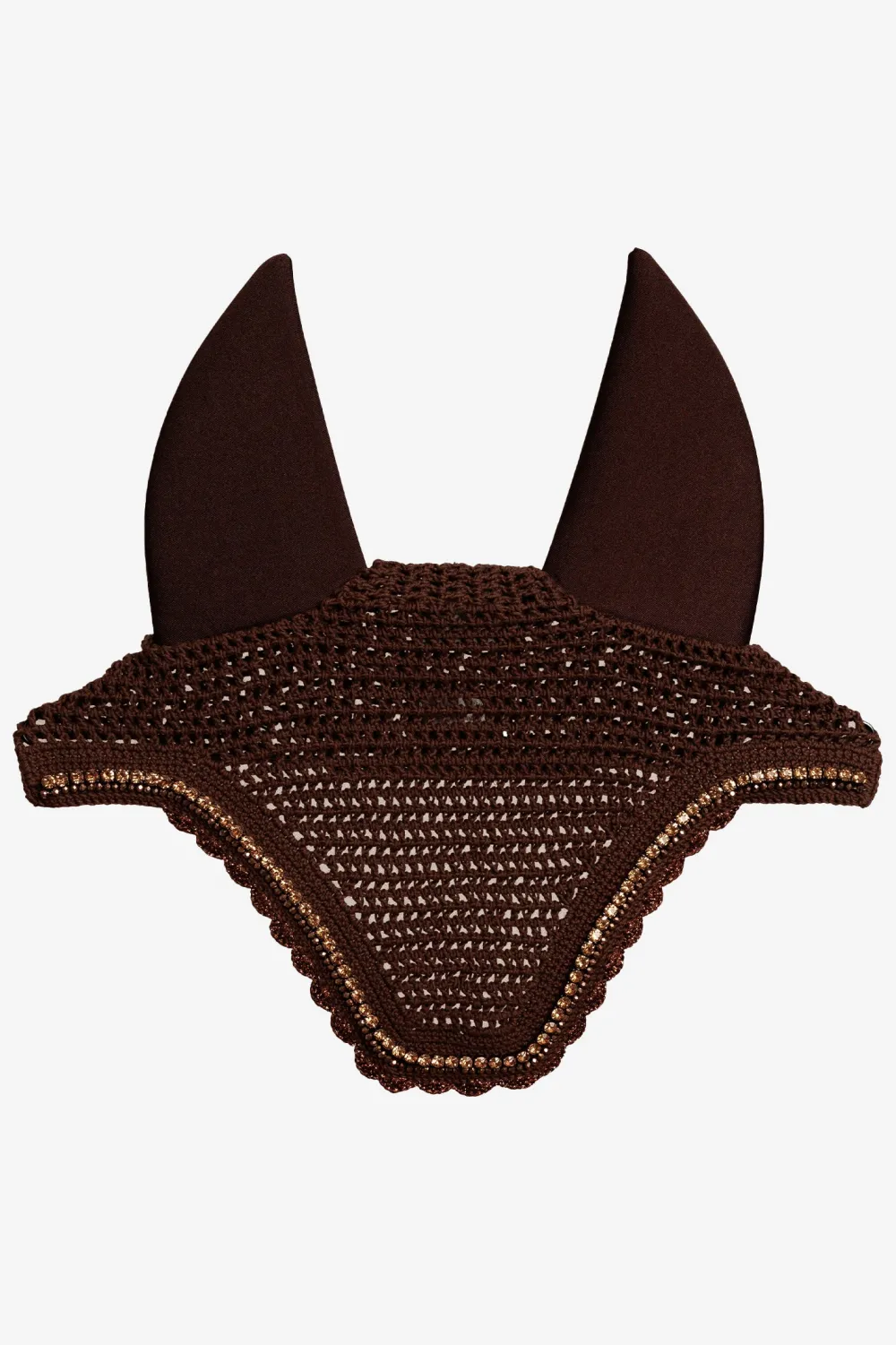 Kentucky Horsewear Kentucky Horsewear|Schabrak & Huvor-Wellington Isolerad Huva Stone & Pearl Brun