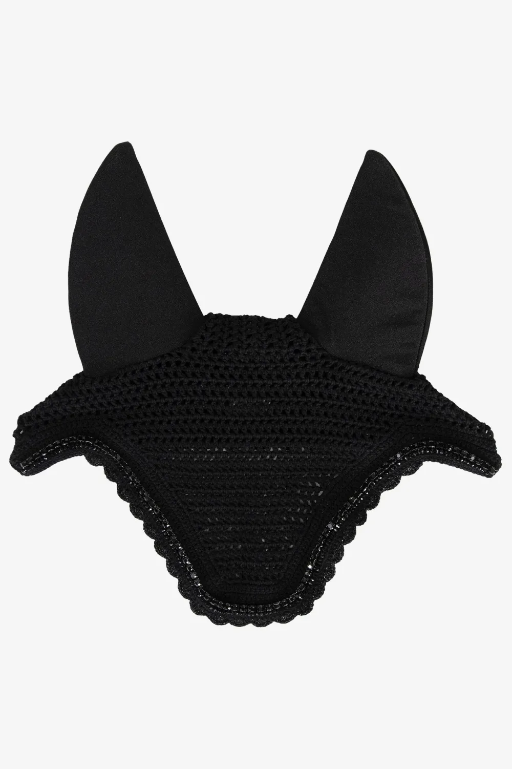 Kentucky Horsewear Schabrak & Huvor-Wellington Isolerad Huva Stone & Pearl Svart