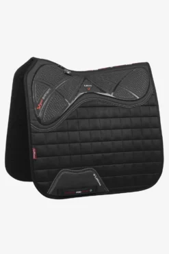 LeMieux Schabrak & Huvor|Lemieux-X-Grip Silicon Dressyrschabrak Svart