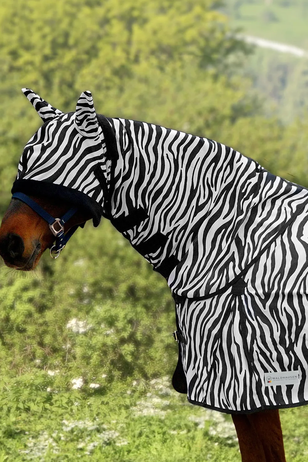 Waldhausen Flugskydd-Zebra Flughals